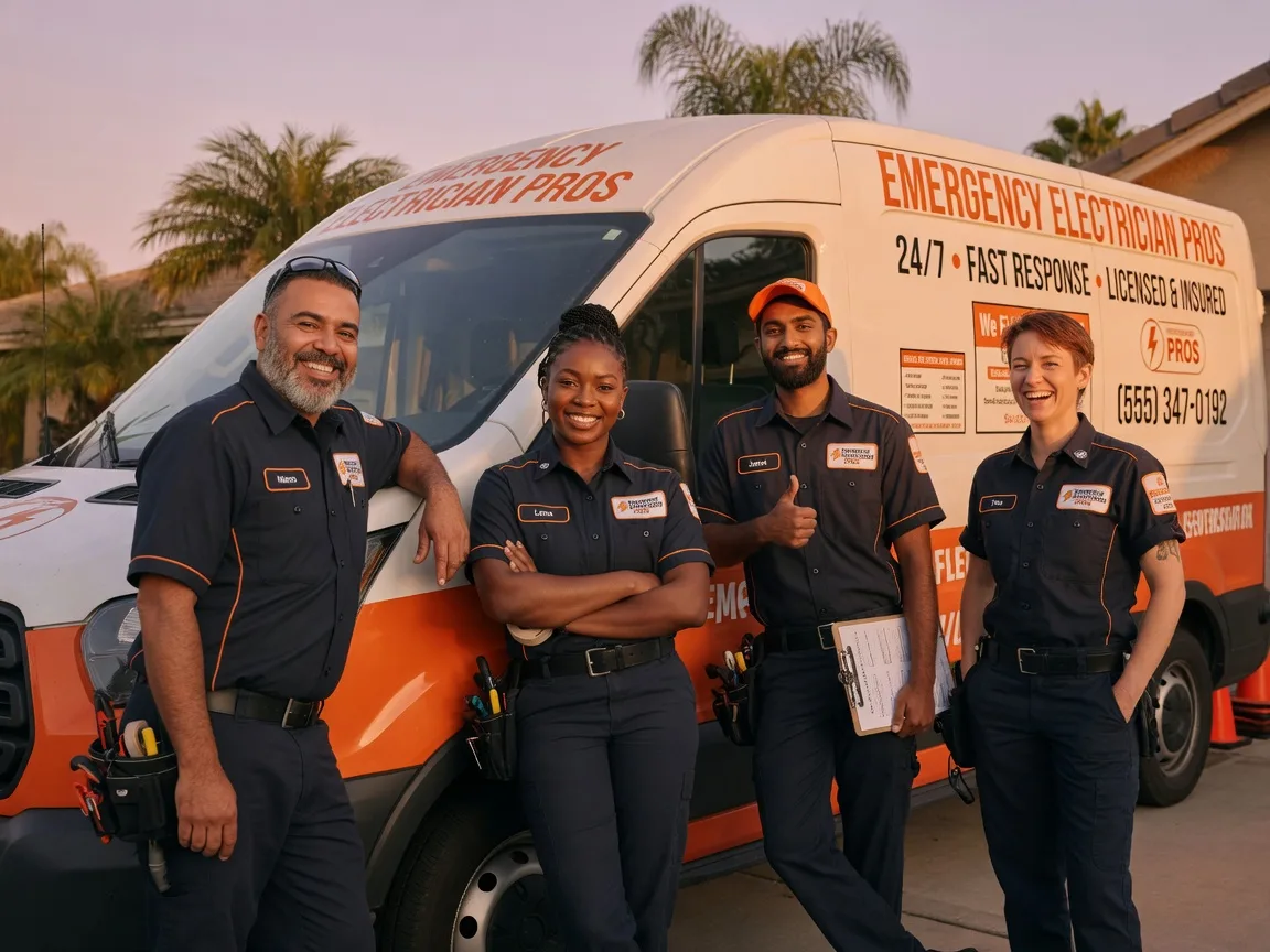 Emergency Electrician company in Coleman, TX